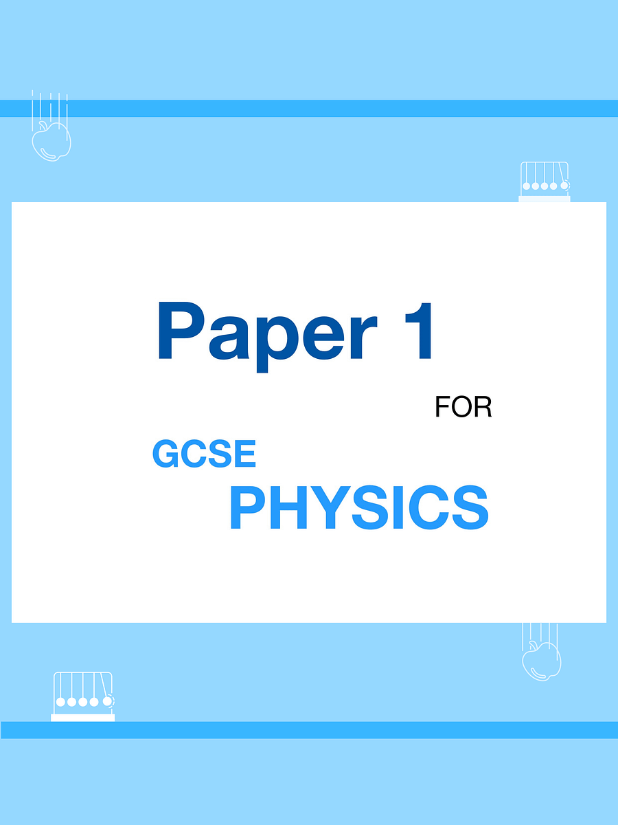 AQA GCSE Physics Paper 1 Revision Notes (30+ Pages) | Revision Made Easy product image (3)