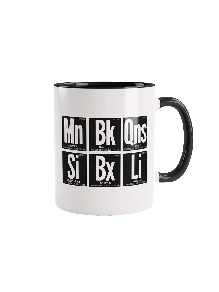 NYC + LI Elements : Ceramic Mug product image (10)