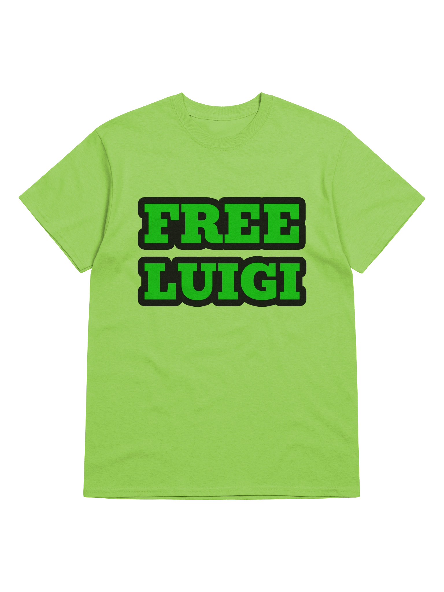 FREE LUIGI T-Shirt product image (14)