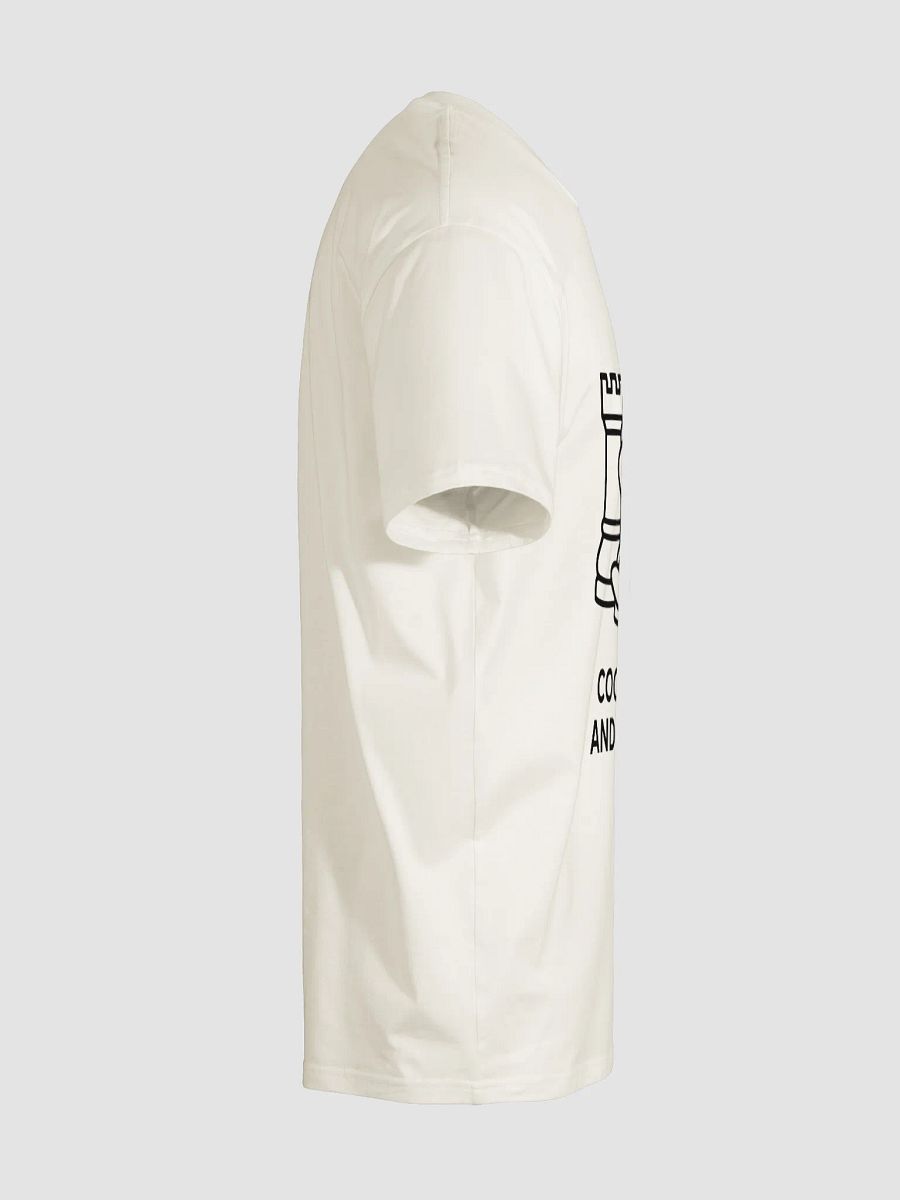 Cool, Calm, and Castled - Unisex Premium T-Shirt product image (9)