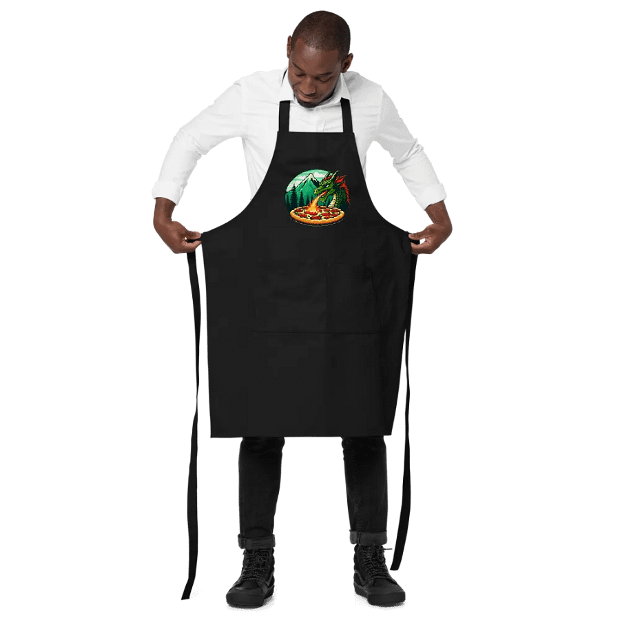 Celtic Welsh Dragon Flame Cooked Pizza! product image (2)