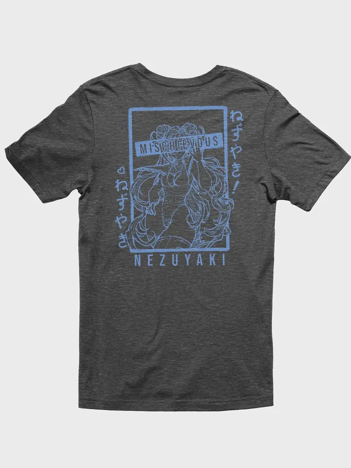 Mischievous Nezuyaki Super Soft T-Shirt (Blue) product image (2)