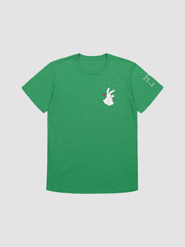 Puduhge with a Duh Unisex Tee product image (1)