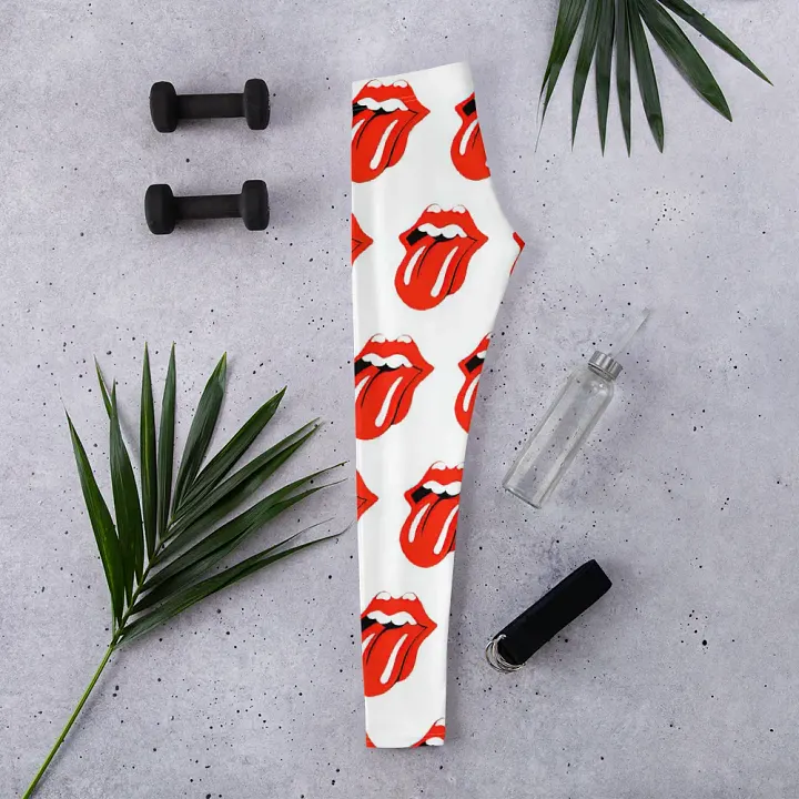Luscious Lips All-Over Leggings product image (2)