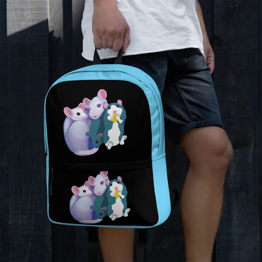Cuddly cuties backpack product image (8)