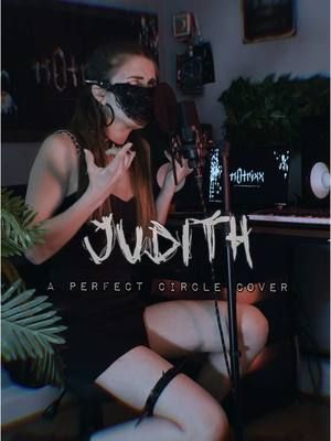 Judith - a perfect circle cover. Would you take me to karaoke with you? #tool #aperfectcircle #extremevocals 