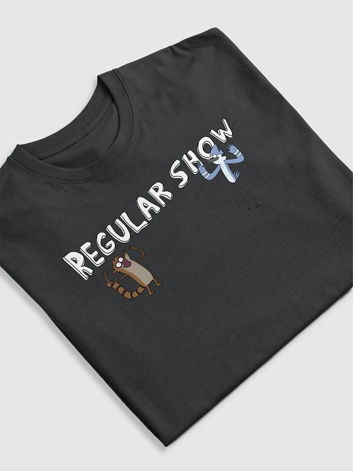 Regular Show Black Tee product image (1)