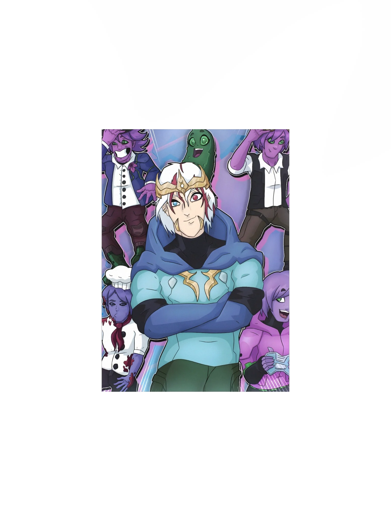 Into The Pix3l-Verse Poster! [W/O Frame] product image (9)