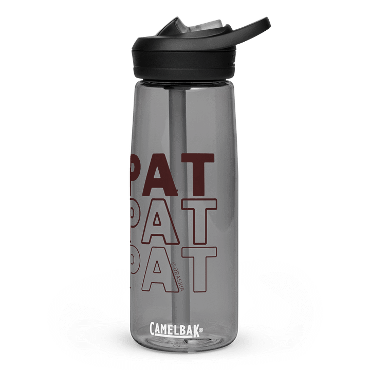 PAT PAT PAT Logo Water Bottle product image (1)