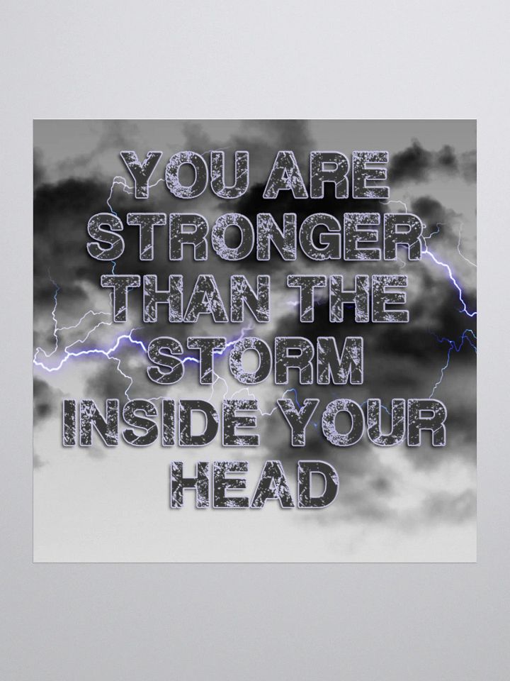 Positivity Storm - Sticker product image (1)