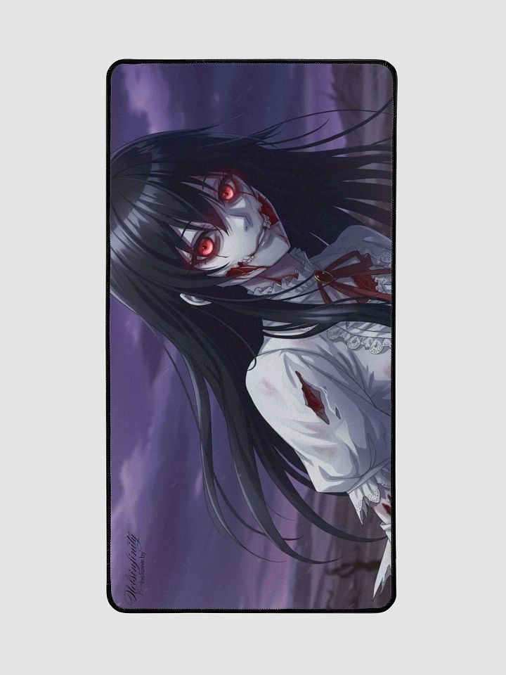 Apocalyptic Zombie BabeZ 12 Desk Mat product image (2)