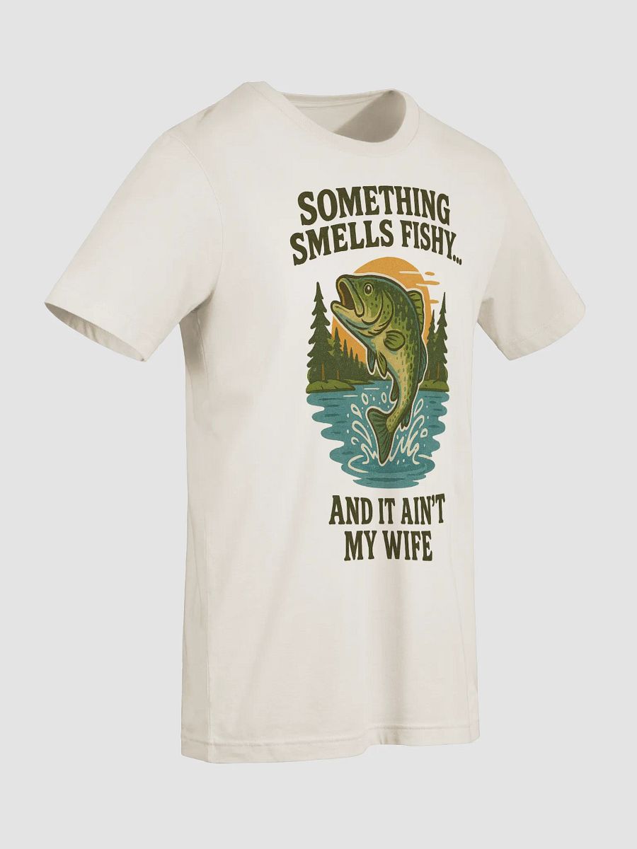 Something Smells Fishy Tee product image (4)