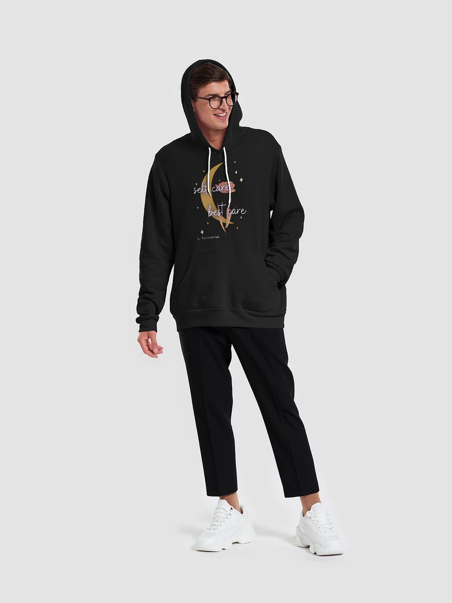 Self Care Best Care Moon Hoodie product image (16)