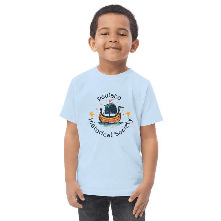 Viking Ship Adventure Toddler T-Shirt product image (13)