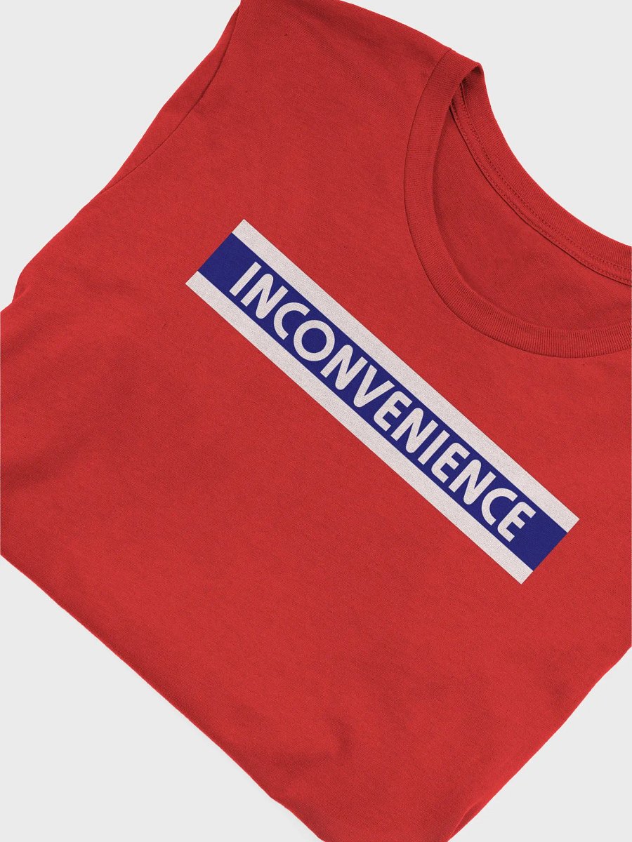 Inconvenience supersoft unisex t-shirt product image (5)