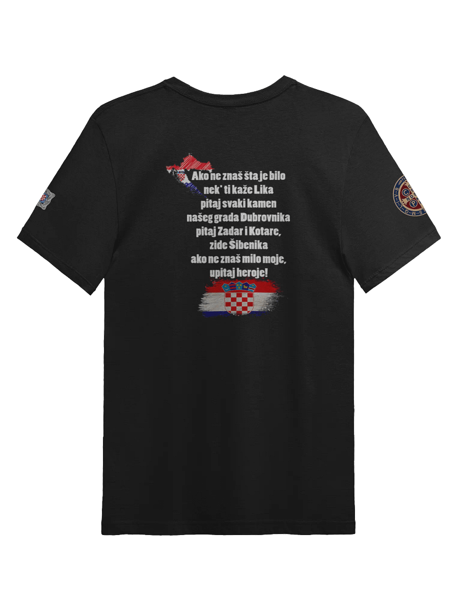 Kad Krenemo Gorit će nebo i zemlja T-Shirt product image (2)