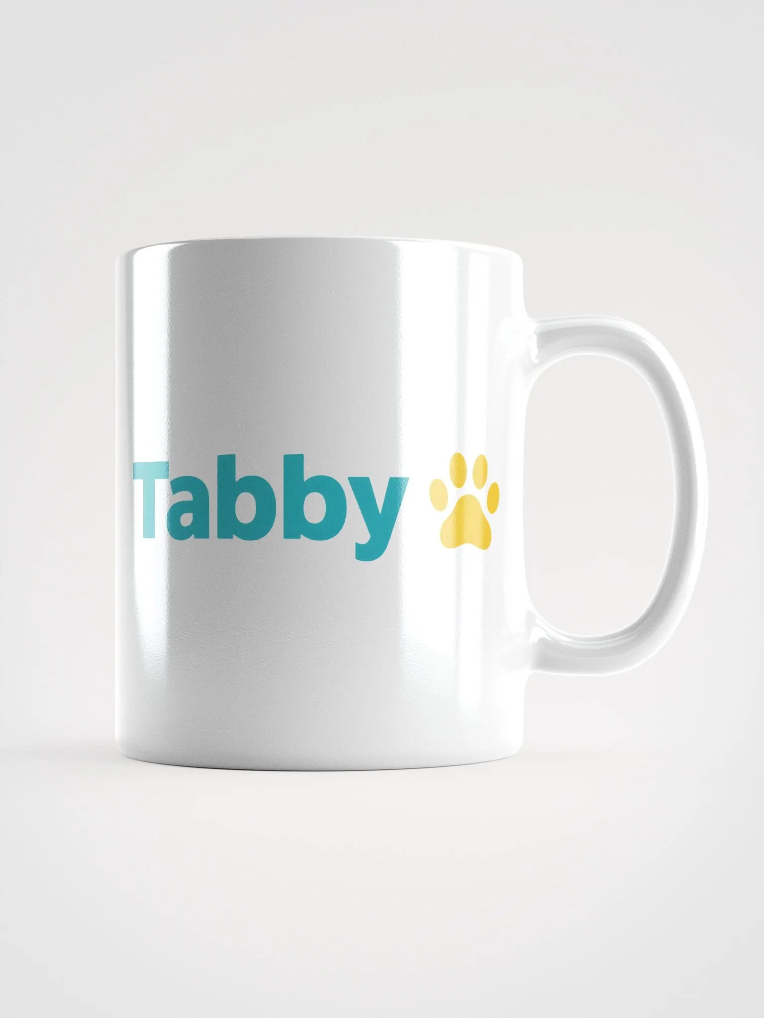 Tabby Paw Print Mug product image (1)