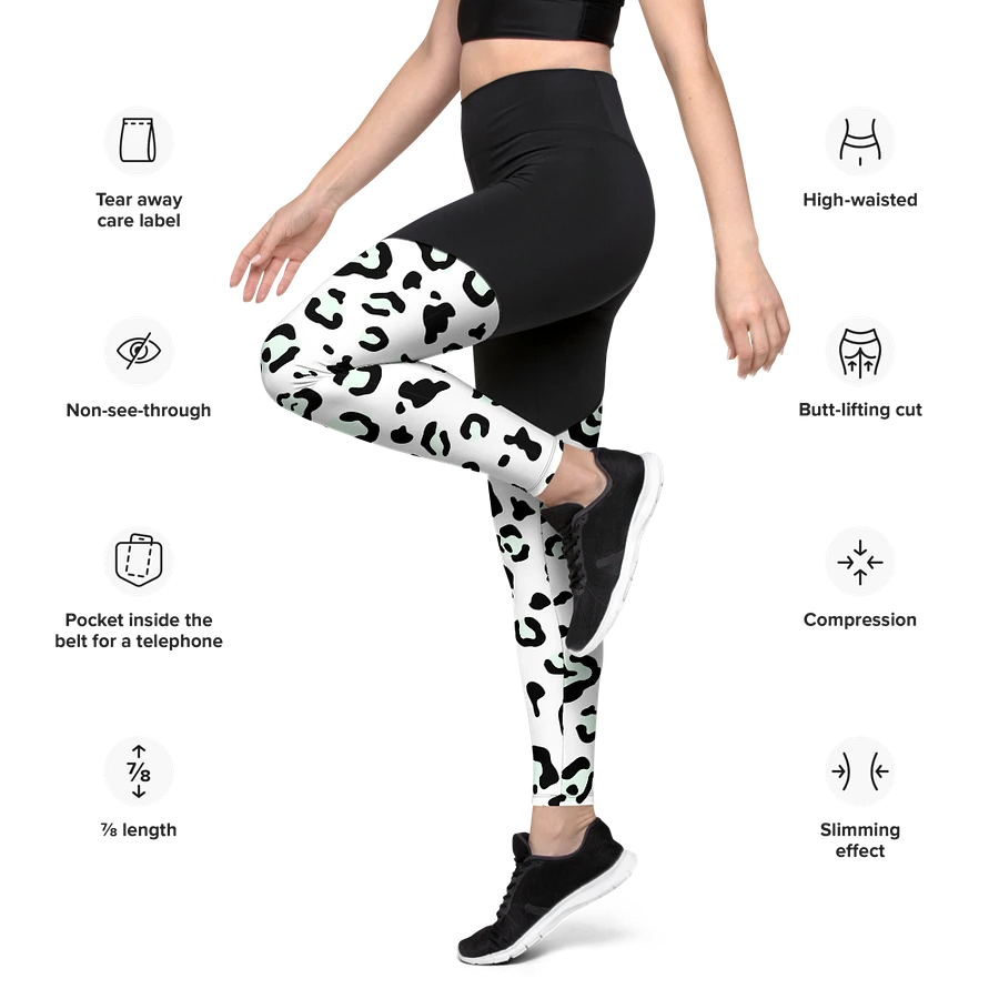 Wild West Vibes Compression Leggings product image (2)