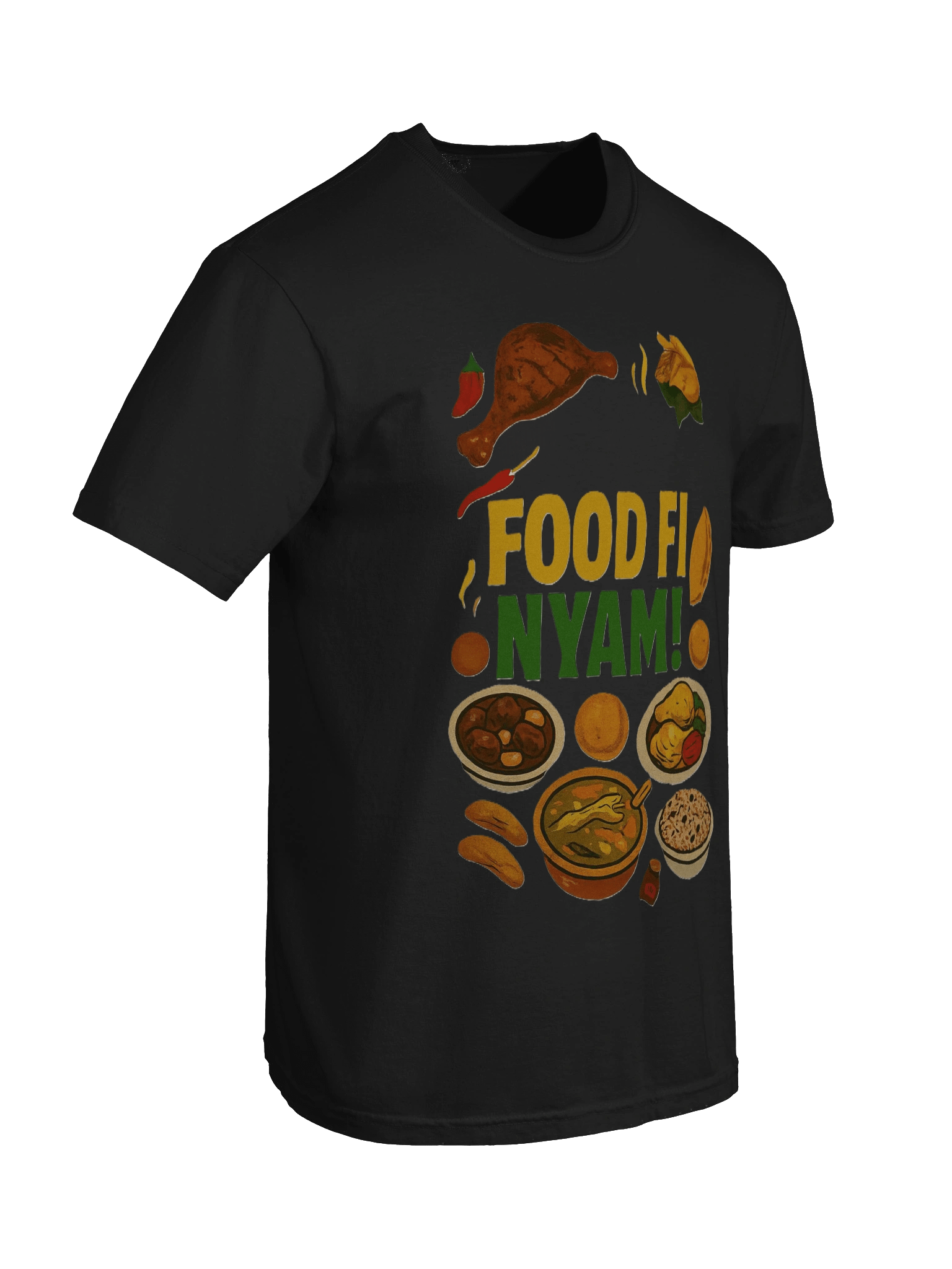 Foodie Delight Cotton Tee product image (71)