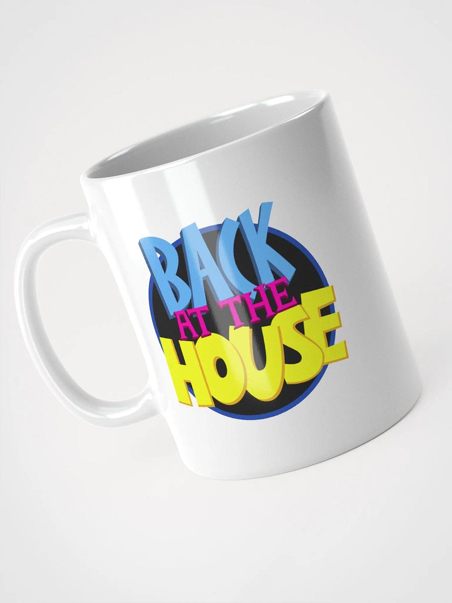 Back at the House Mug product image (4)