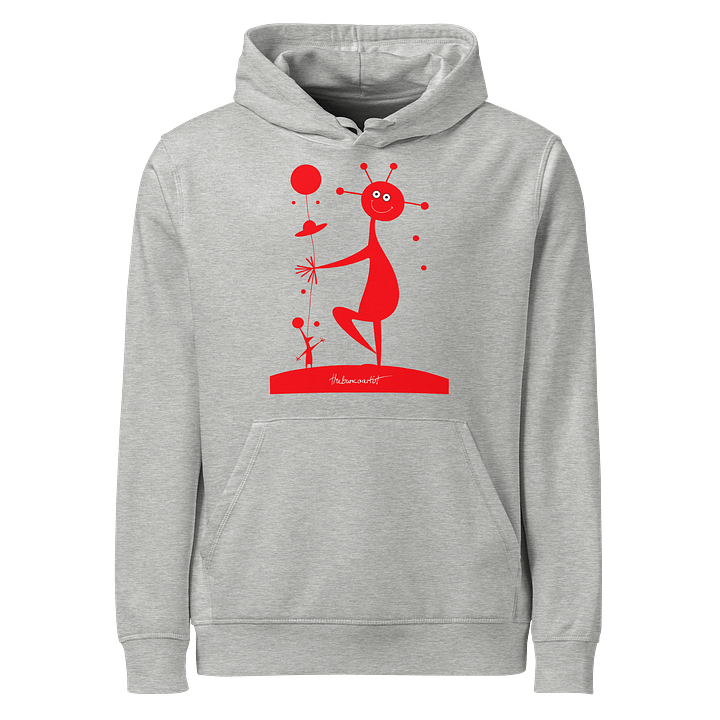 Stanley/Stella Unisex Organic Hoodie, Midweight (Vegan) product image (1)
