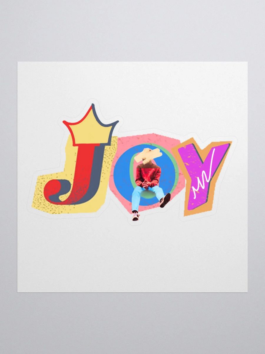 JOY Full Color Kiss Cut Stickers product image (1)