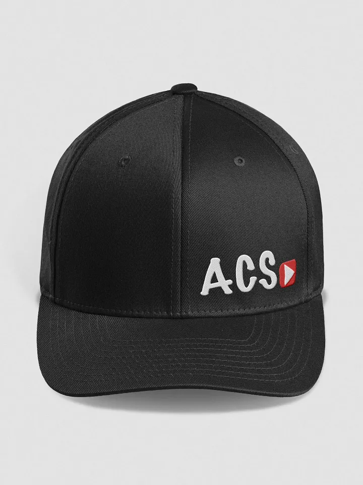 ACS - FlexFit Hat, Black product image (1)