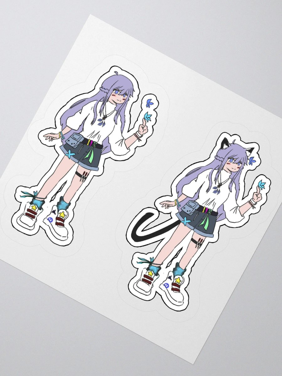 Stickers - Jakkc 3.0 Casual and Cat Girl product image (2)