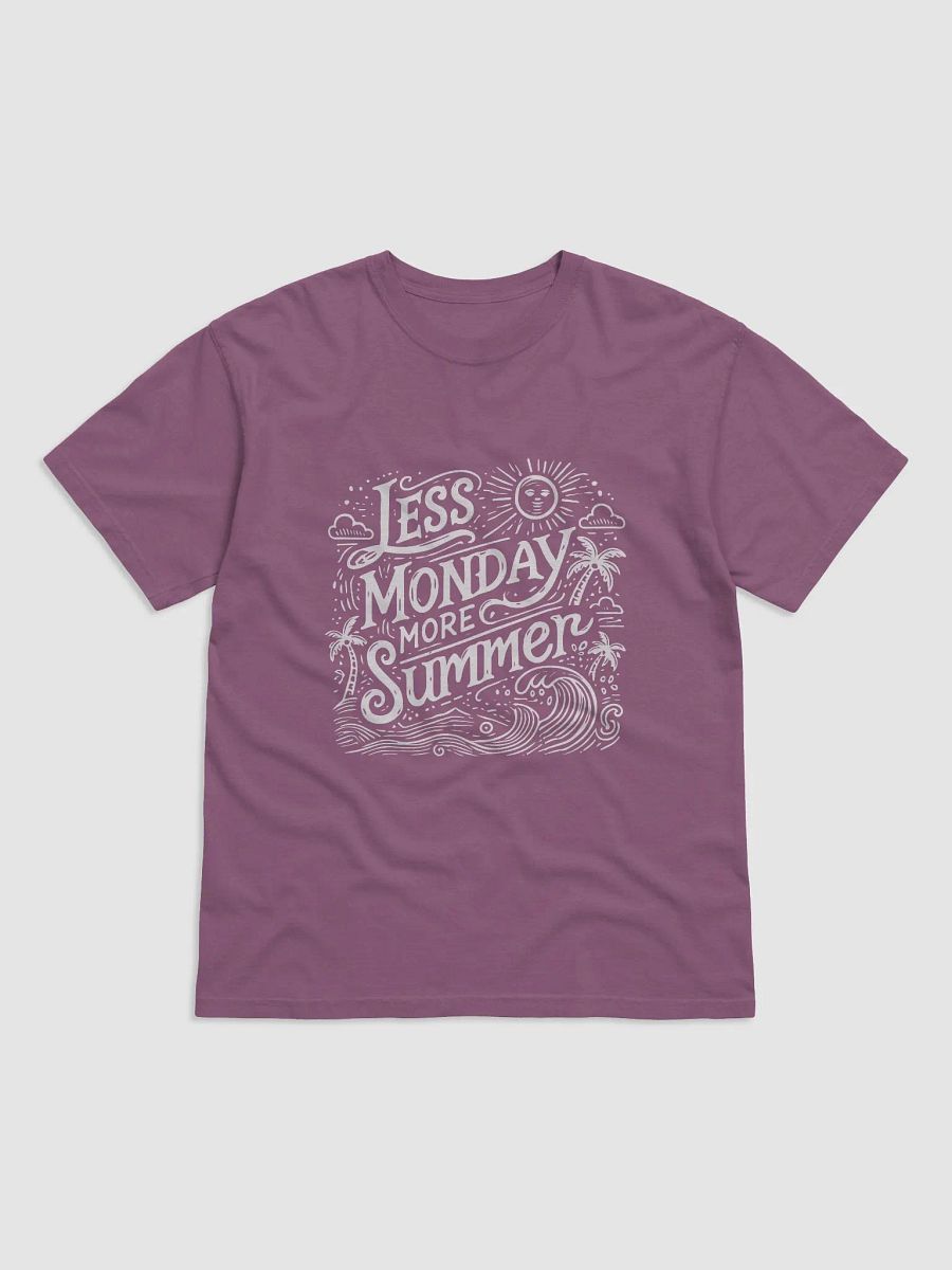Less Monday More Summer | T-Shirt product image (5)