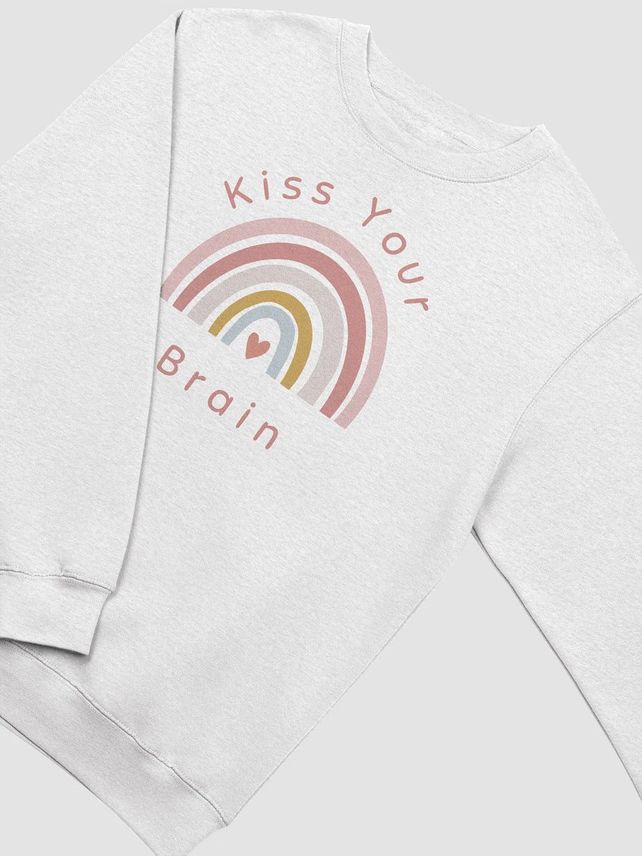 Kiss Your Brain Rainbow Sweatshirt product image (11)