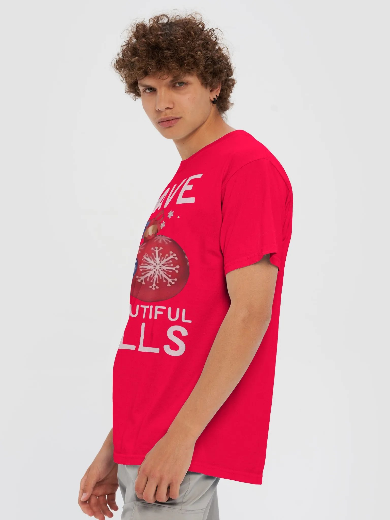 Dan Campbell I Have Big Beautiful Balls Shirt product image (6)
