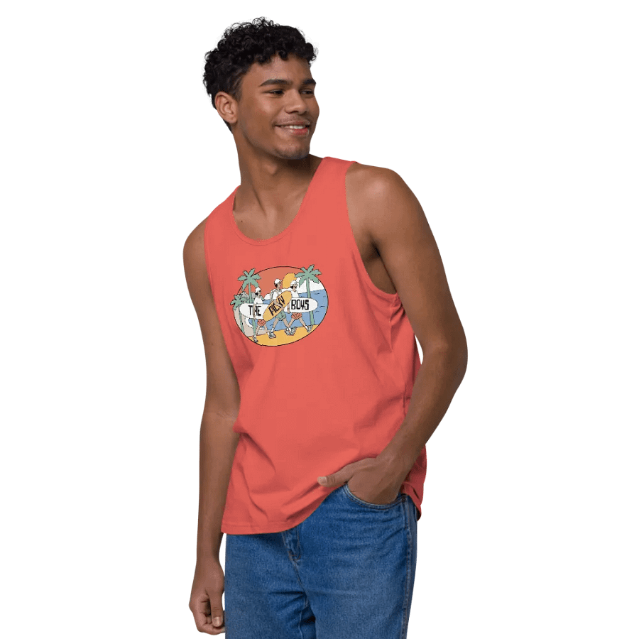 Surfs Up Tank (6 Colors) product image (4)