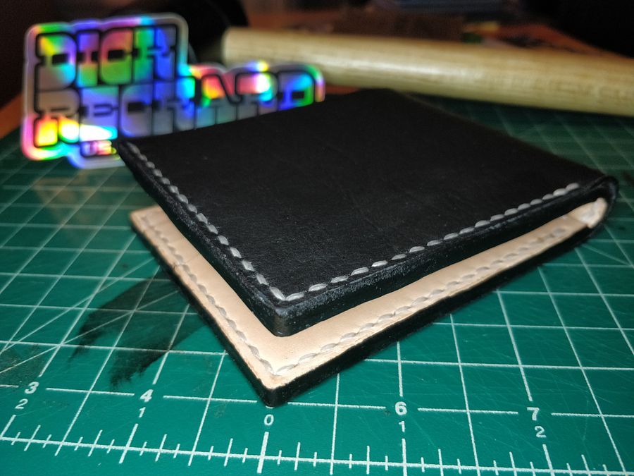 Black Billfold Wallet V4.0 0A product image (6)