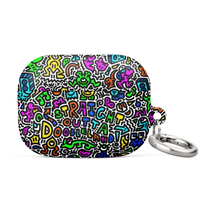 'Straight Outta DoodleLand' AirPods® Case product image (4)