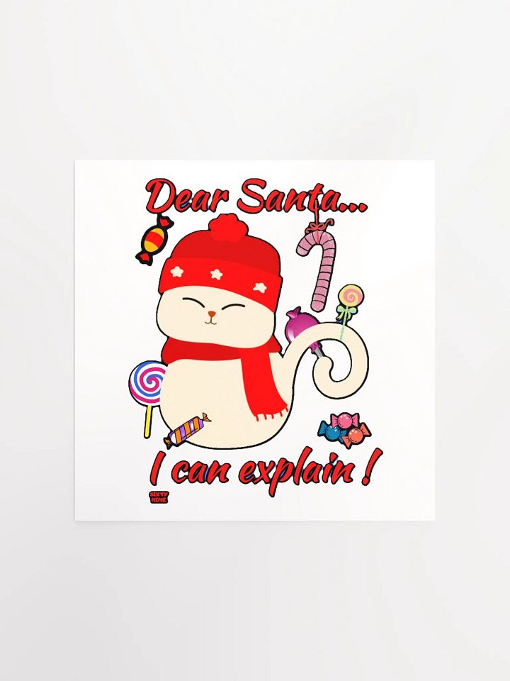 DEAR SANTA, I CAN EXPLAIN! product image (2)
