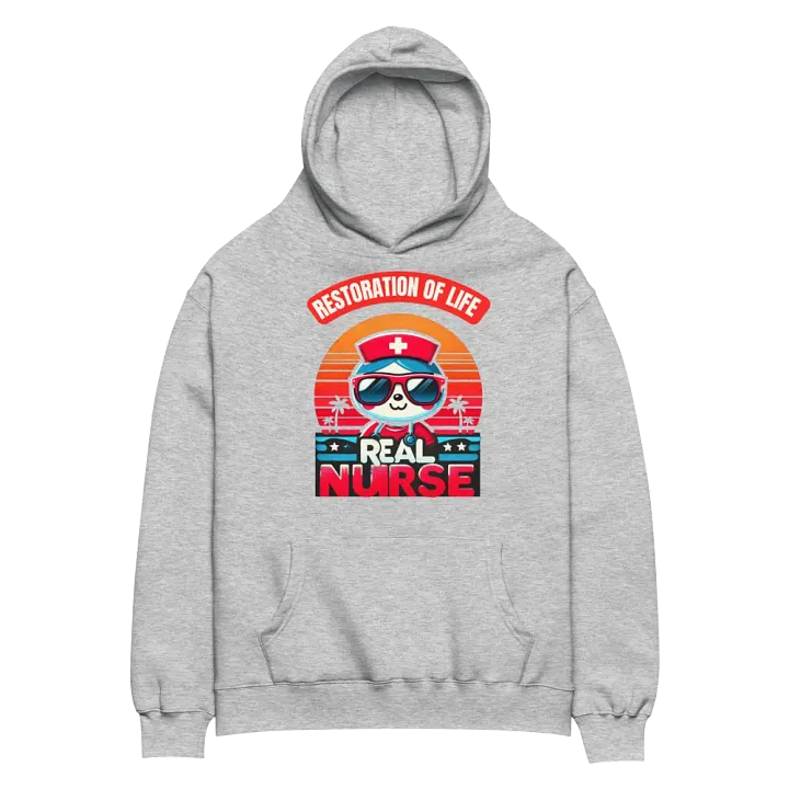 Sunset Nurse Restoration Hoodie product image (32)