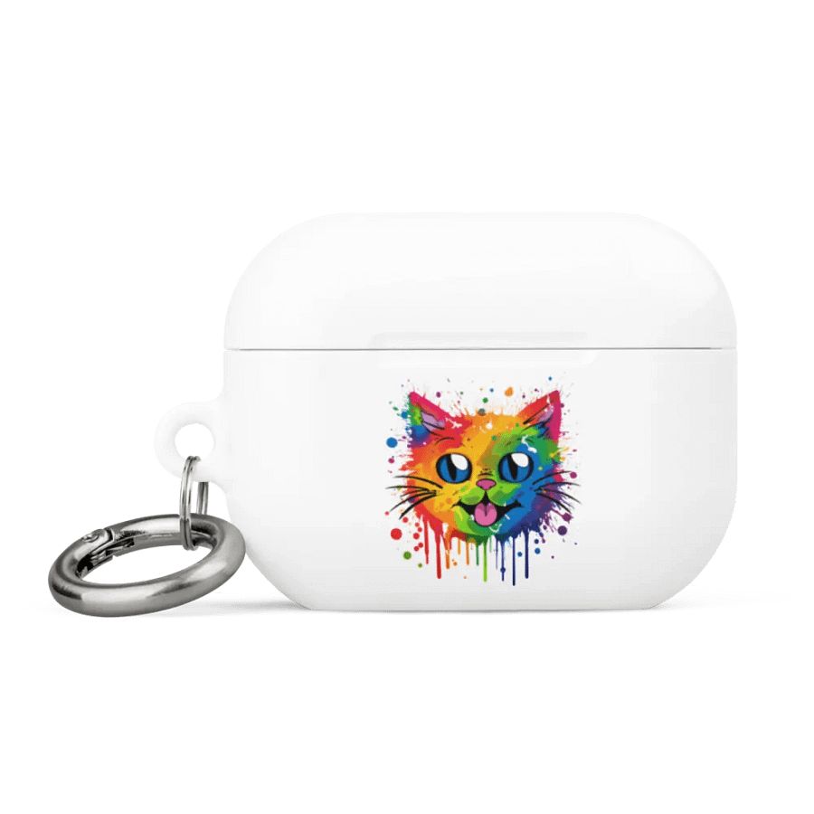Splat Cat AirPods® Pro Gen2 Case product image (1)