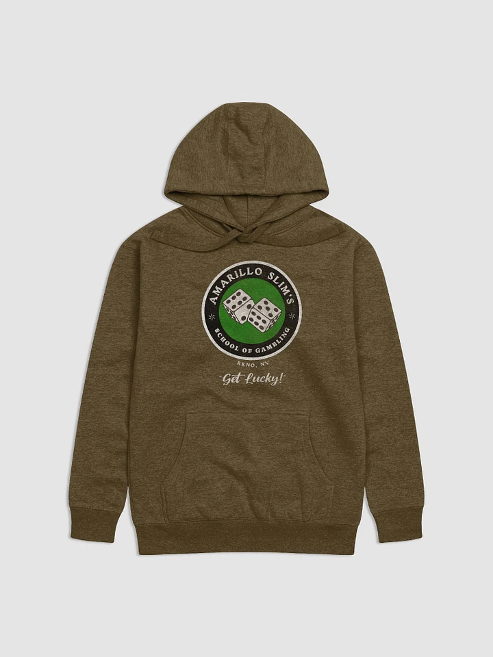 Amarillo Slim's School of Gambling Premium Hoodie product image (1)