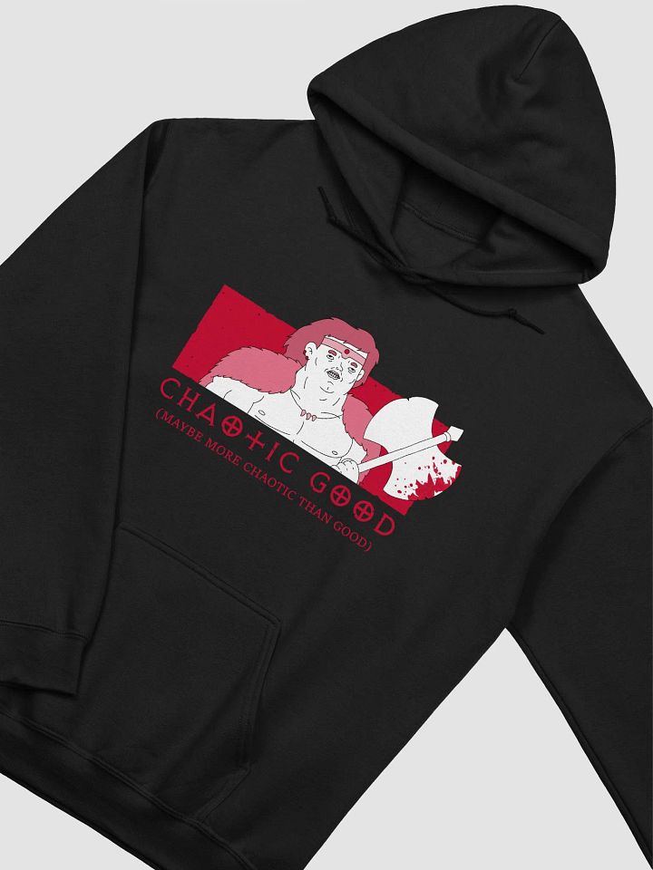 CHAOTIC GOOD BARBARIAN - Hoodie product image (3)