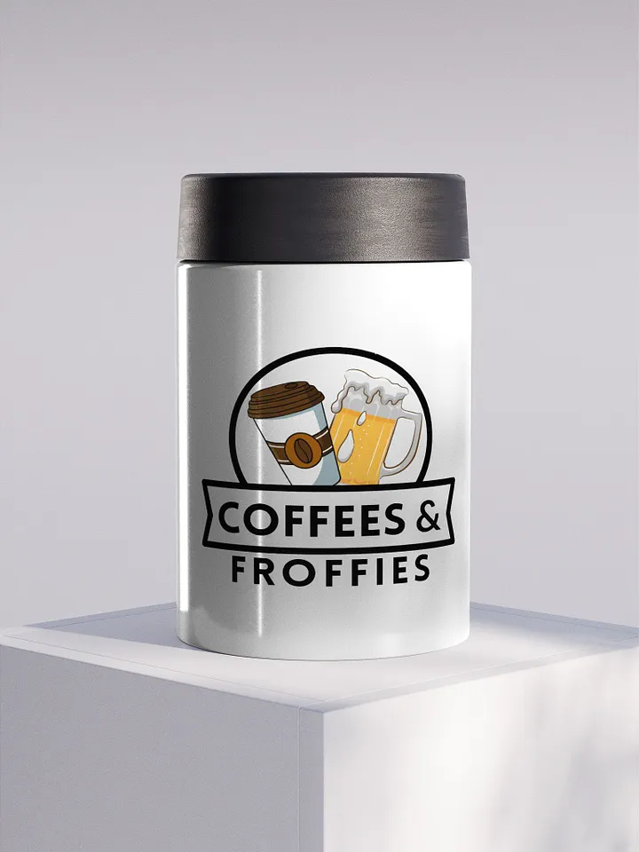 Coffees & Froffies Stubby Holder Koozie product image (2)