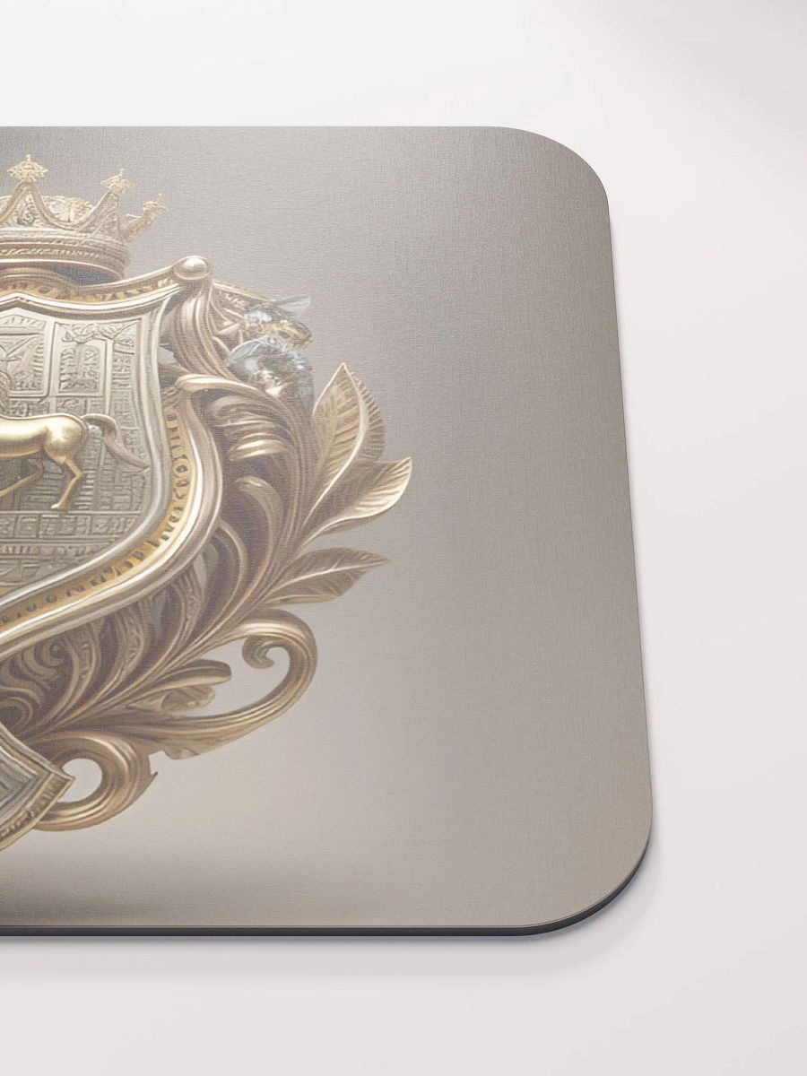 Golden Crown Horse Classic Mouse Pad product image (5)