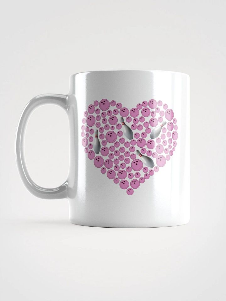 Heart Bowling Strikes Mug product image (1)