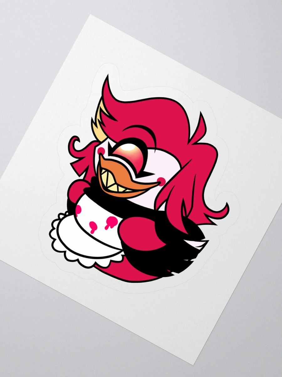 Niffty Quack Sticker product image (4)