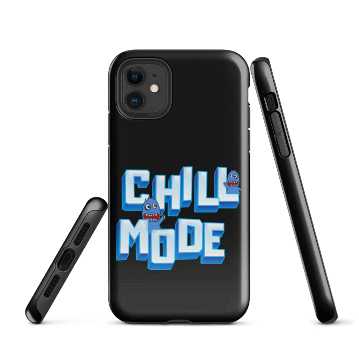 Chill Mode Monsters iPhone® Tough Case product image (1)