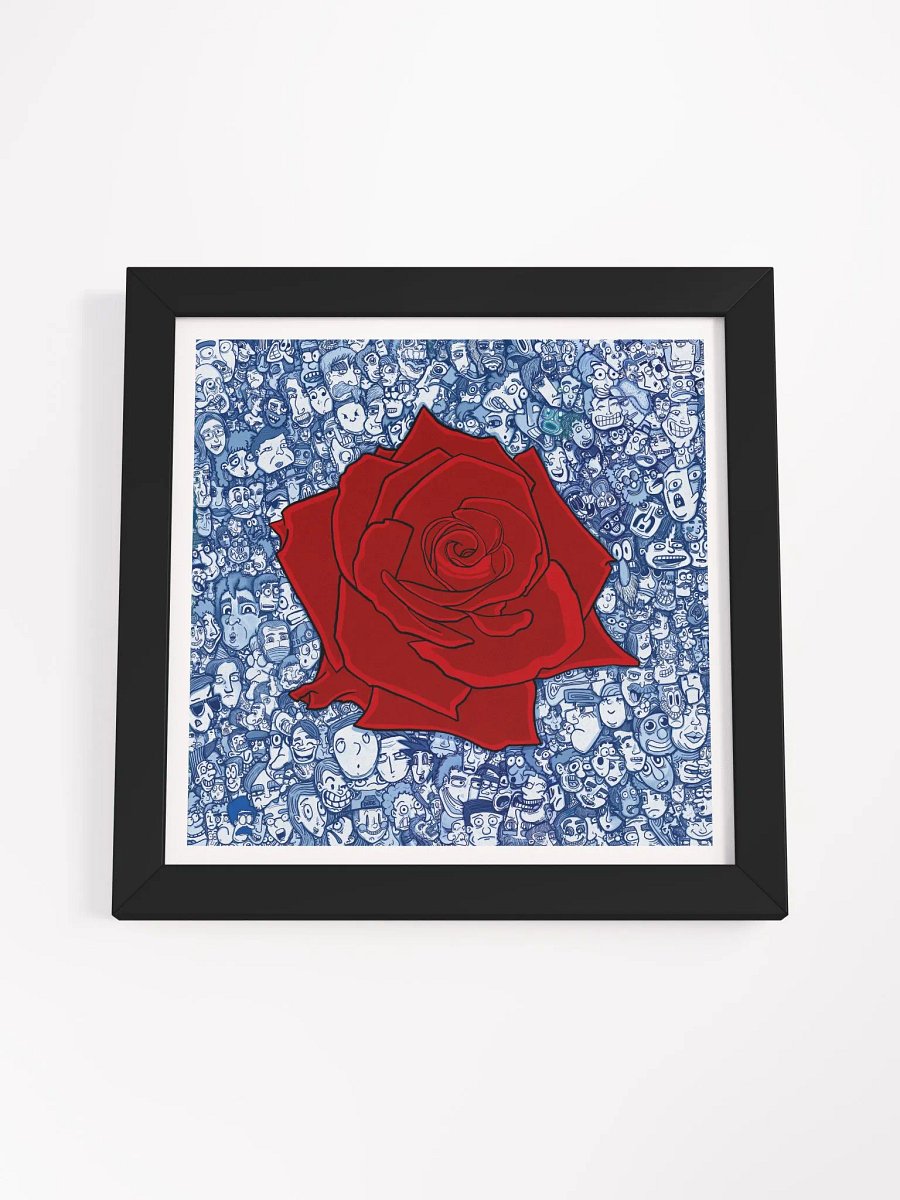 Rosie Faces 12x12 Framed Matte Poster product image (16)
