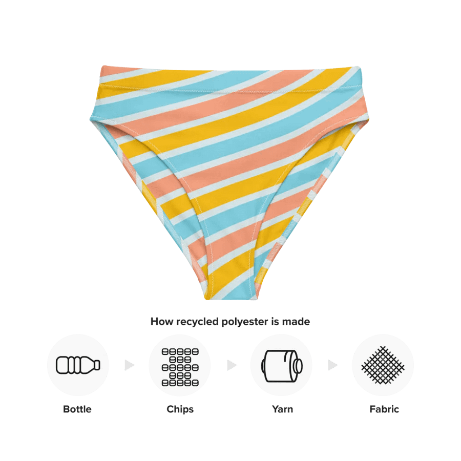Vibrant Graphic Designed Bikini product image (12)