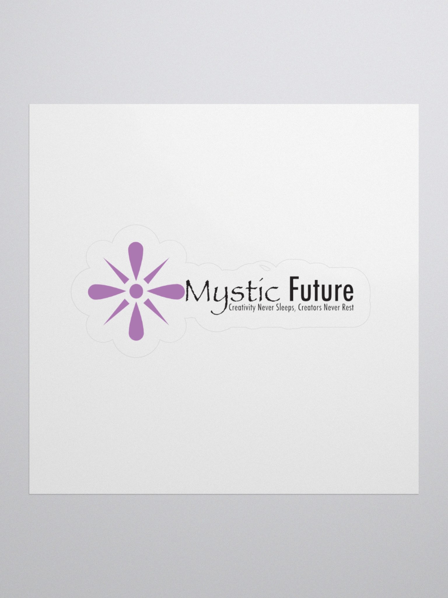 Mystic Future Sticker product image (1)