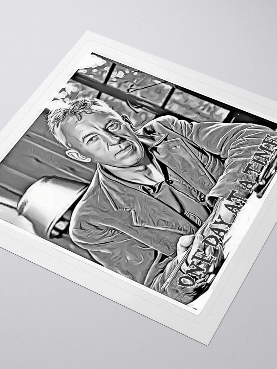 Slogan #1 One Day At A Time Sticker product image (3)