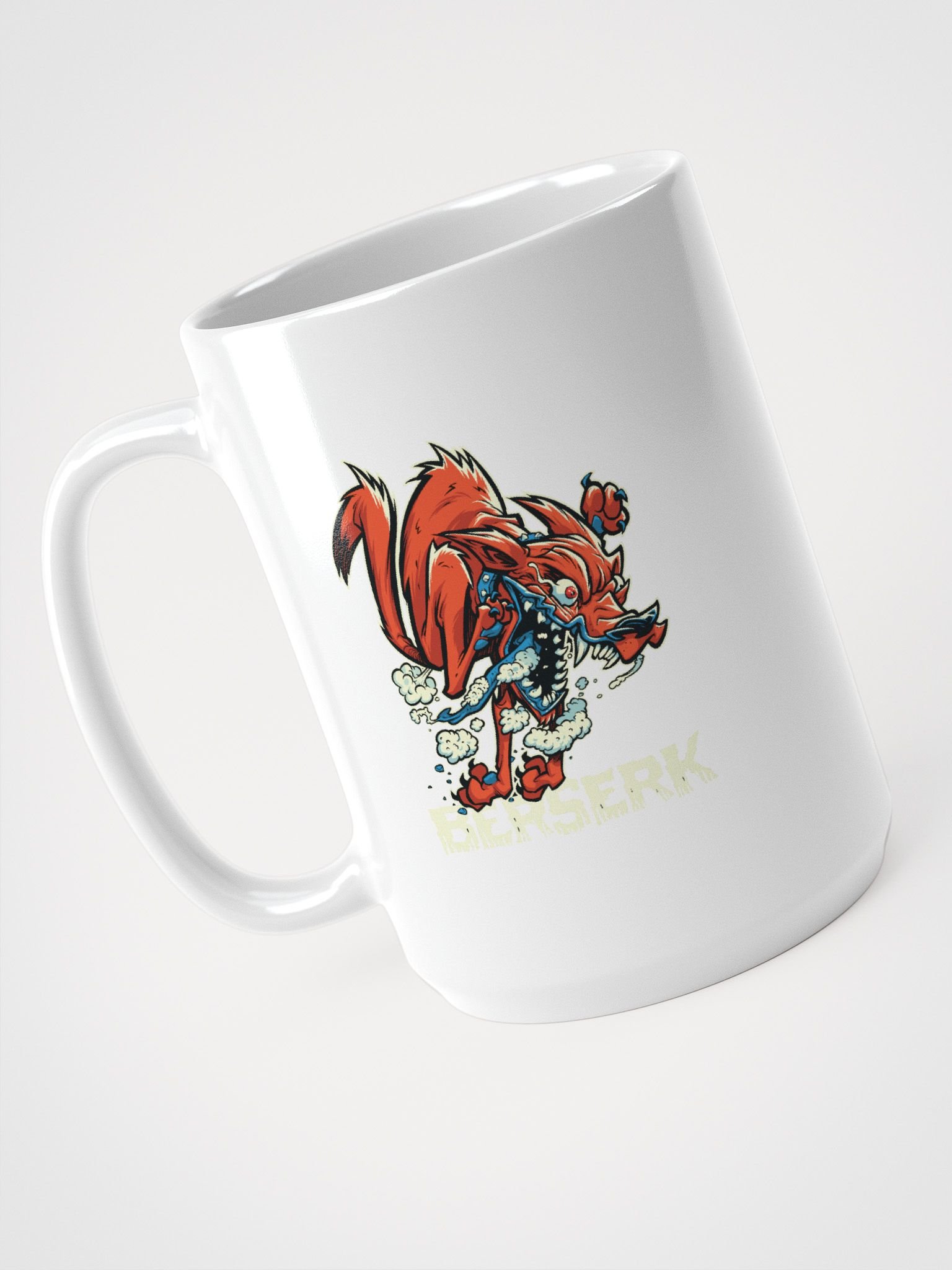 Berserk Beast White Mug product image (4)