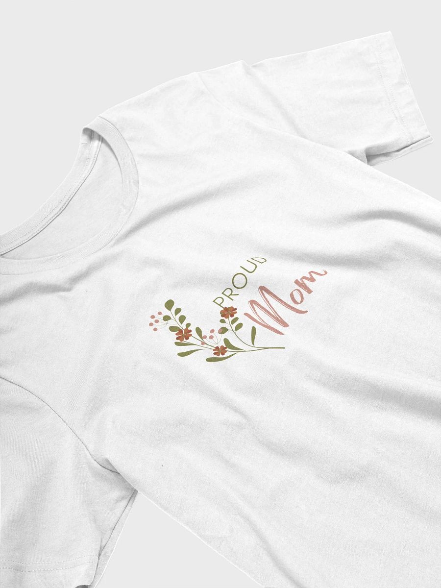 Proud Mom Floral T-Shirt product image (3)